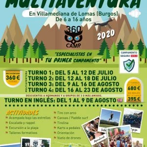 Los Campamentos Multiaventura son una realidad