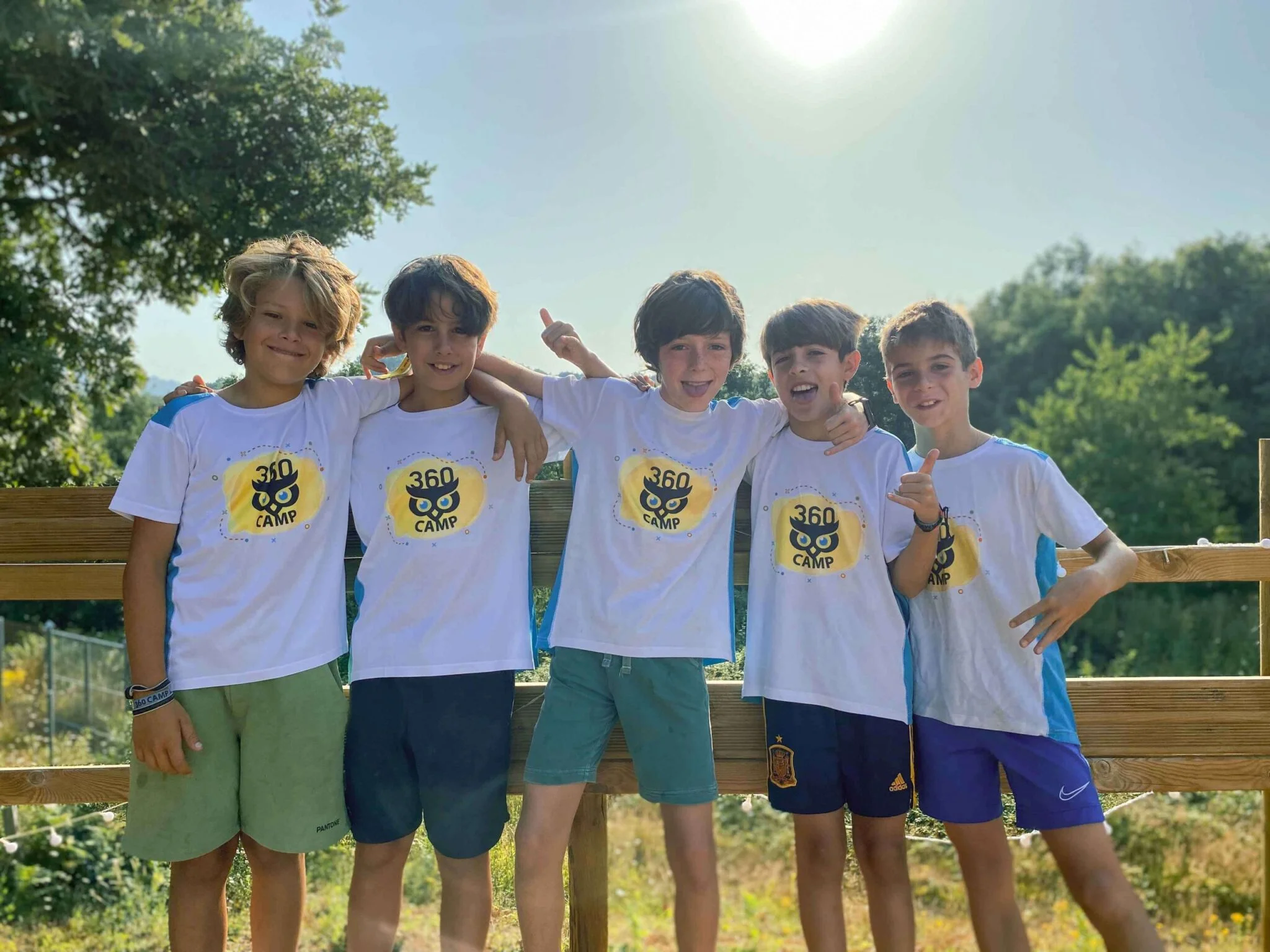 En este momento estás viendo ¿Cómo enseñar inglés en un campamento en el que hay distintos niveles?