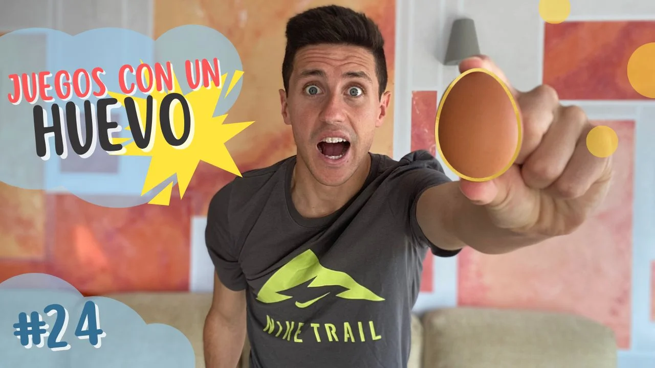 En este momento estás viendo Juegos y dinámicas divertidas con un «huevo»