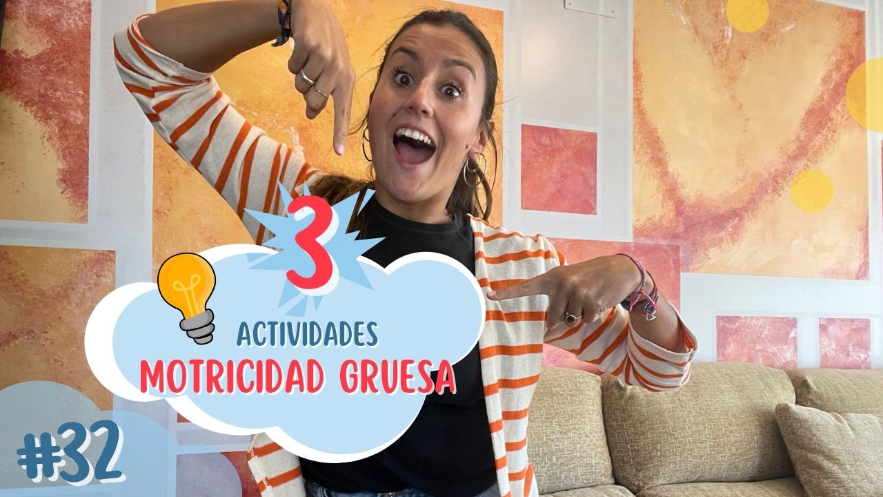 En este momento estás viendo Actividades para trabajar la Motricidad Gruesa