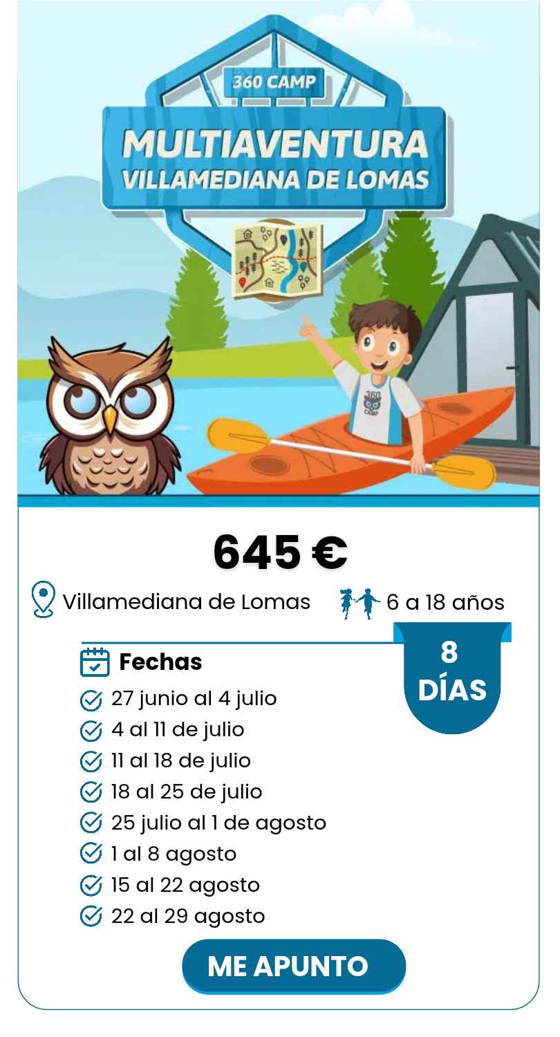 MULTIAVENTURA 8 DIAS VILLAMEDIANA