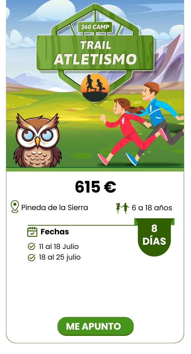 TRAIL & ATLETISMO 8 DÍAS PINEDA DE LA SIERRA