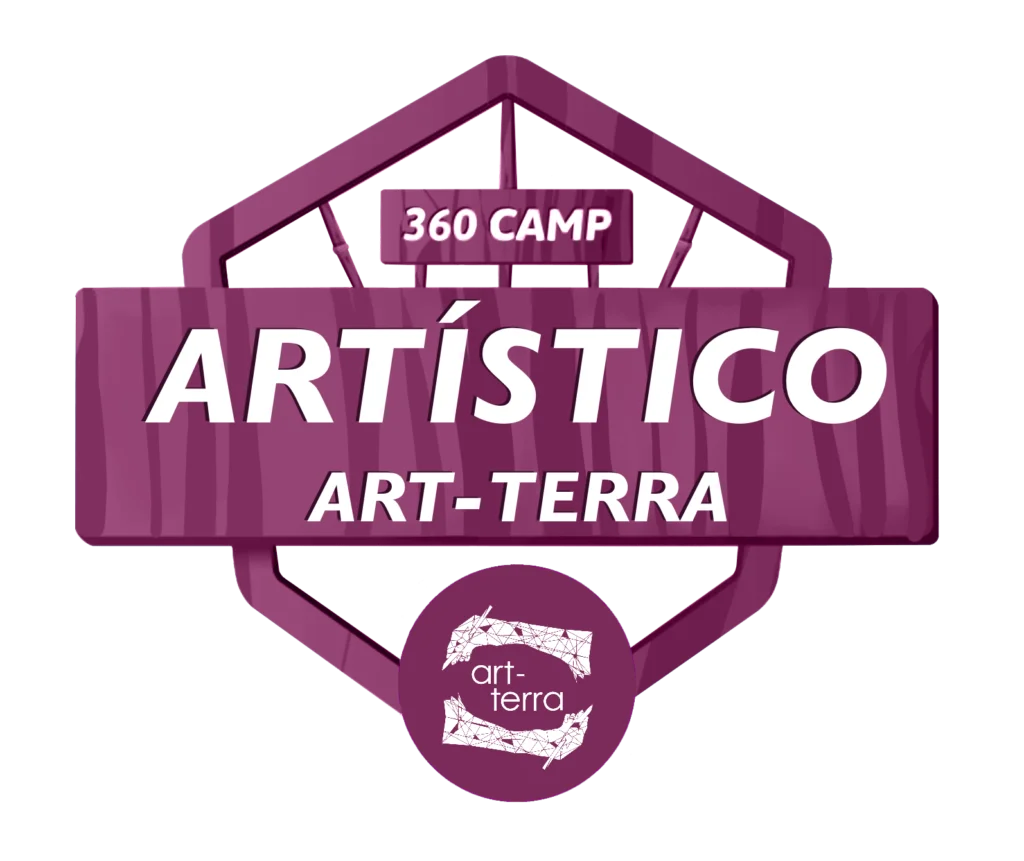 Campamento Artístico 360 Art-Terra Camp, arte y naturaleza