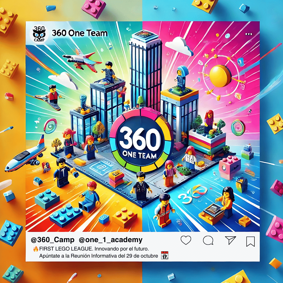 Lee más sobre el artículo 360 Camp y One Academy se unen para la First Lego League: Robótica y ciencia para niños de 6 a 10 años en Burgos