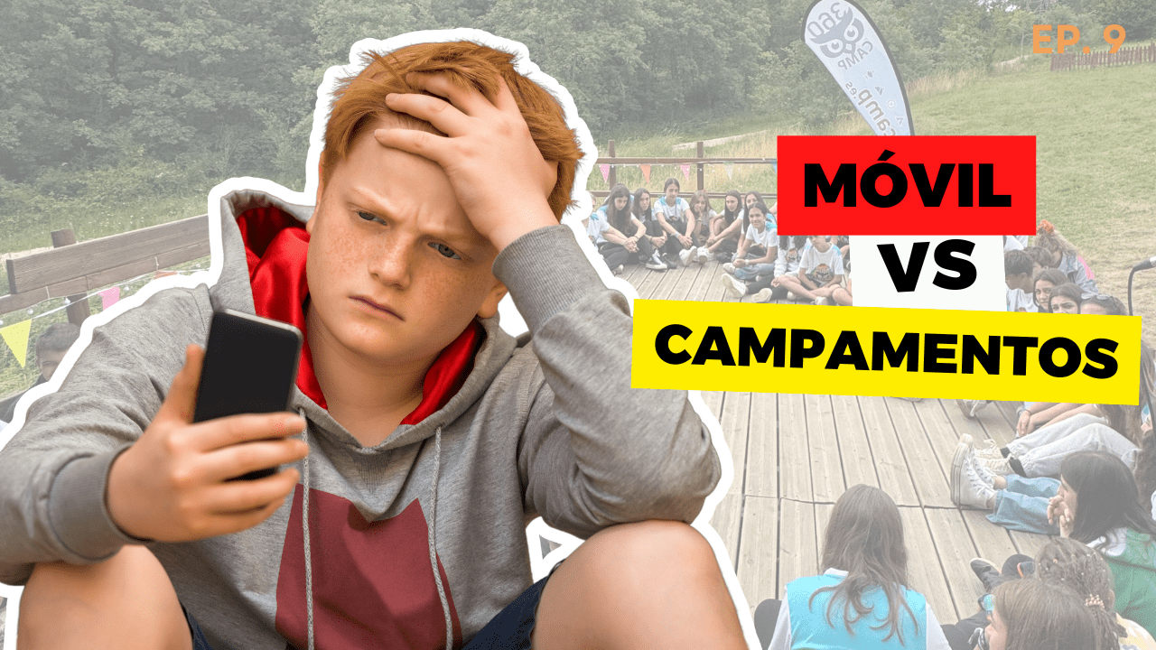 Lee más sobre el artículo Nomofobia ¿Los campamentos de verano pueden ser la solución?