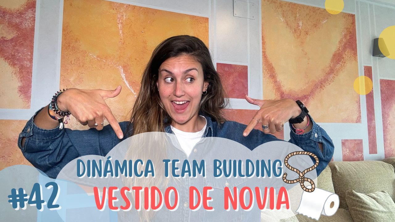 Lee más sobre el artículo El vestido de novia: una dinámica de team building