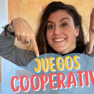 2 juegos cooperativos para grupos: risas, retos y trabajo en equipo.