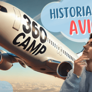 La historia del Avión que trabaja la Confianza