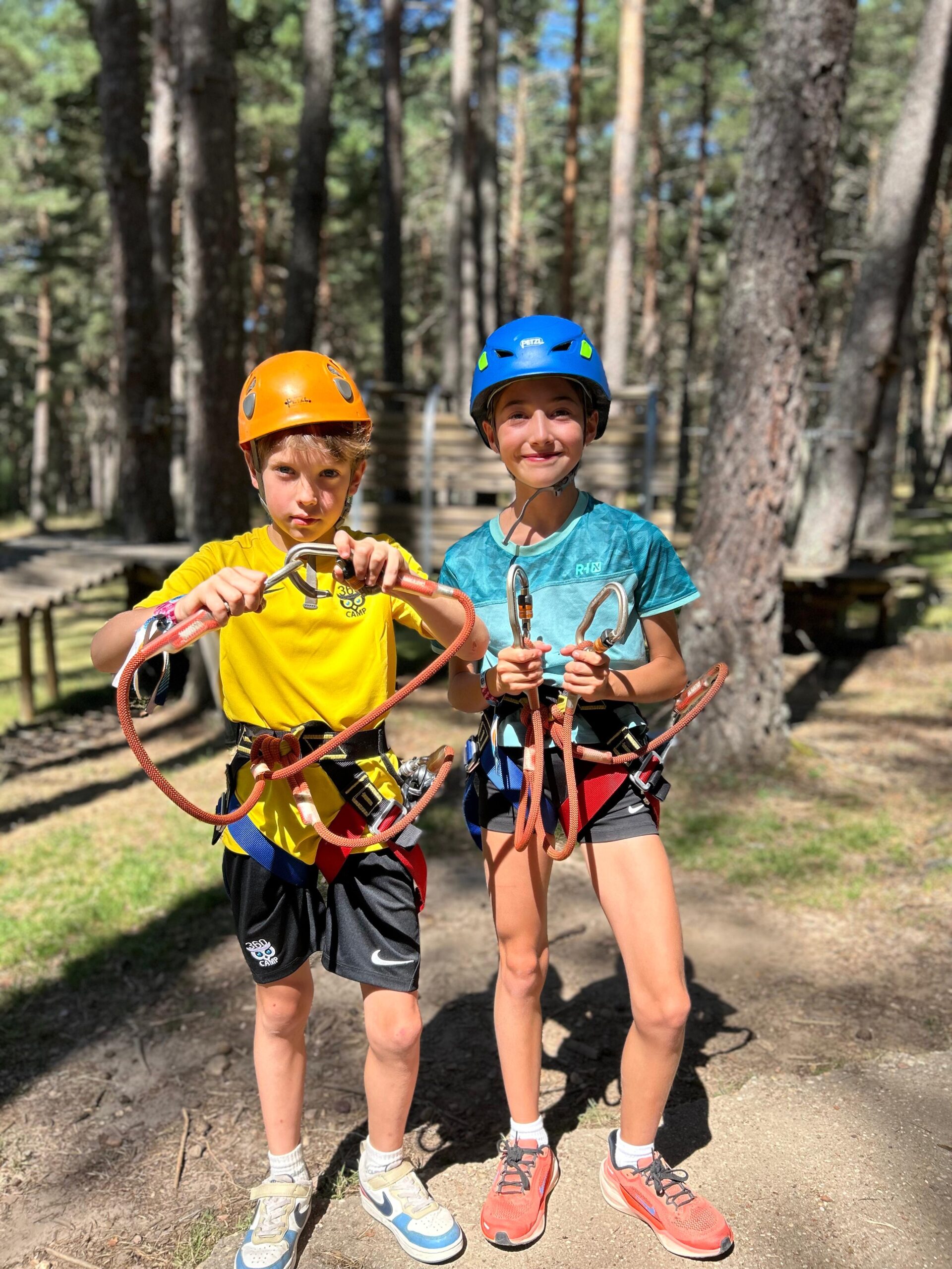 En este momento estás viendo Campamentos para niños de 8 años: ¿por qué es el momento perfecto para empezar?