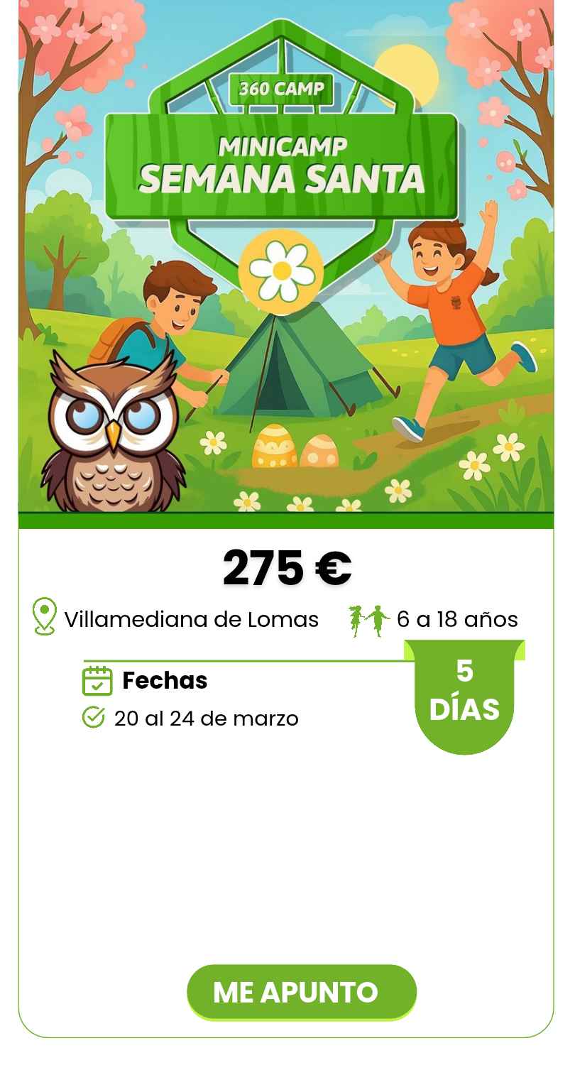 MINICAMP SEMANA SANTA