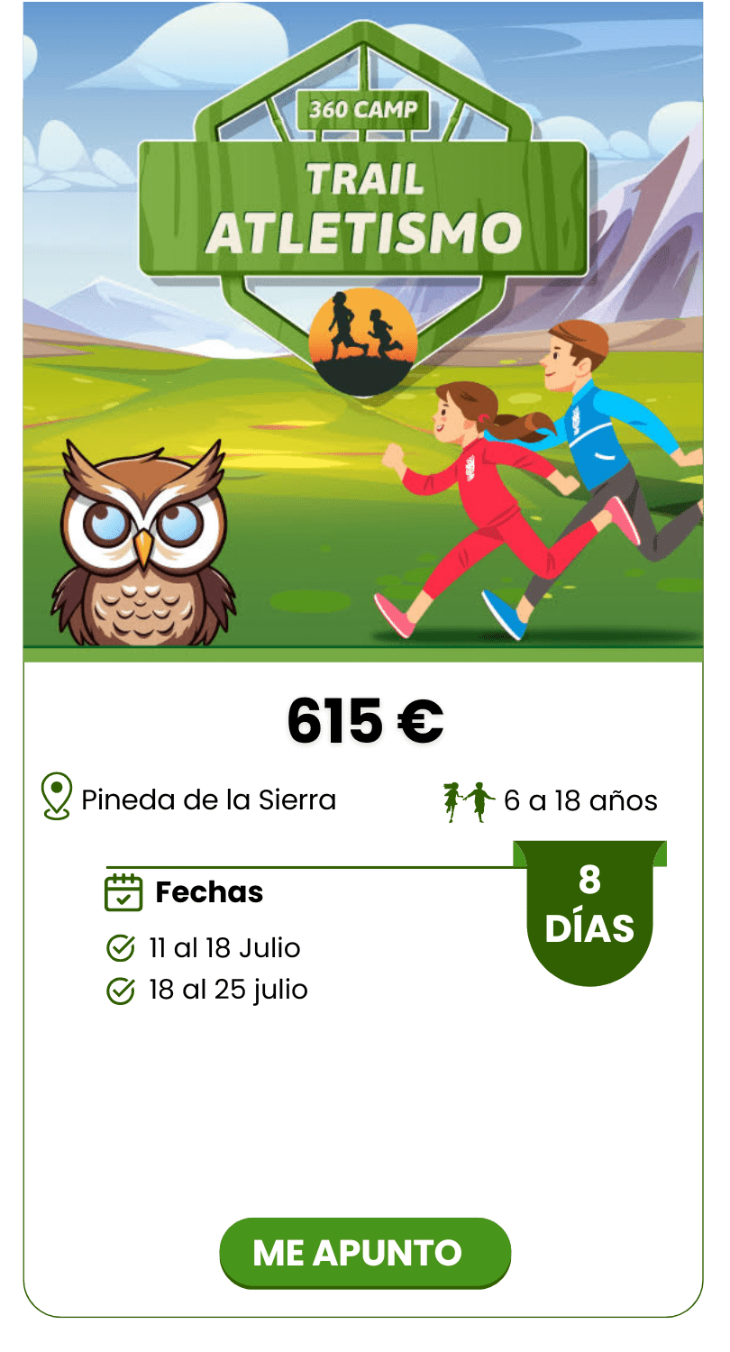 TRAIL & ATLETISMO 8 DÍAS PINEDA DE LA SIERRA