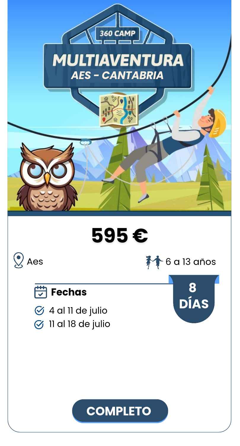 MULTIAVENTURA CANTABRIA